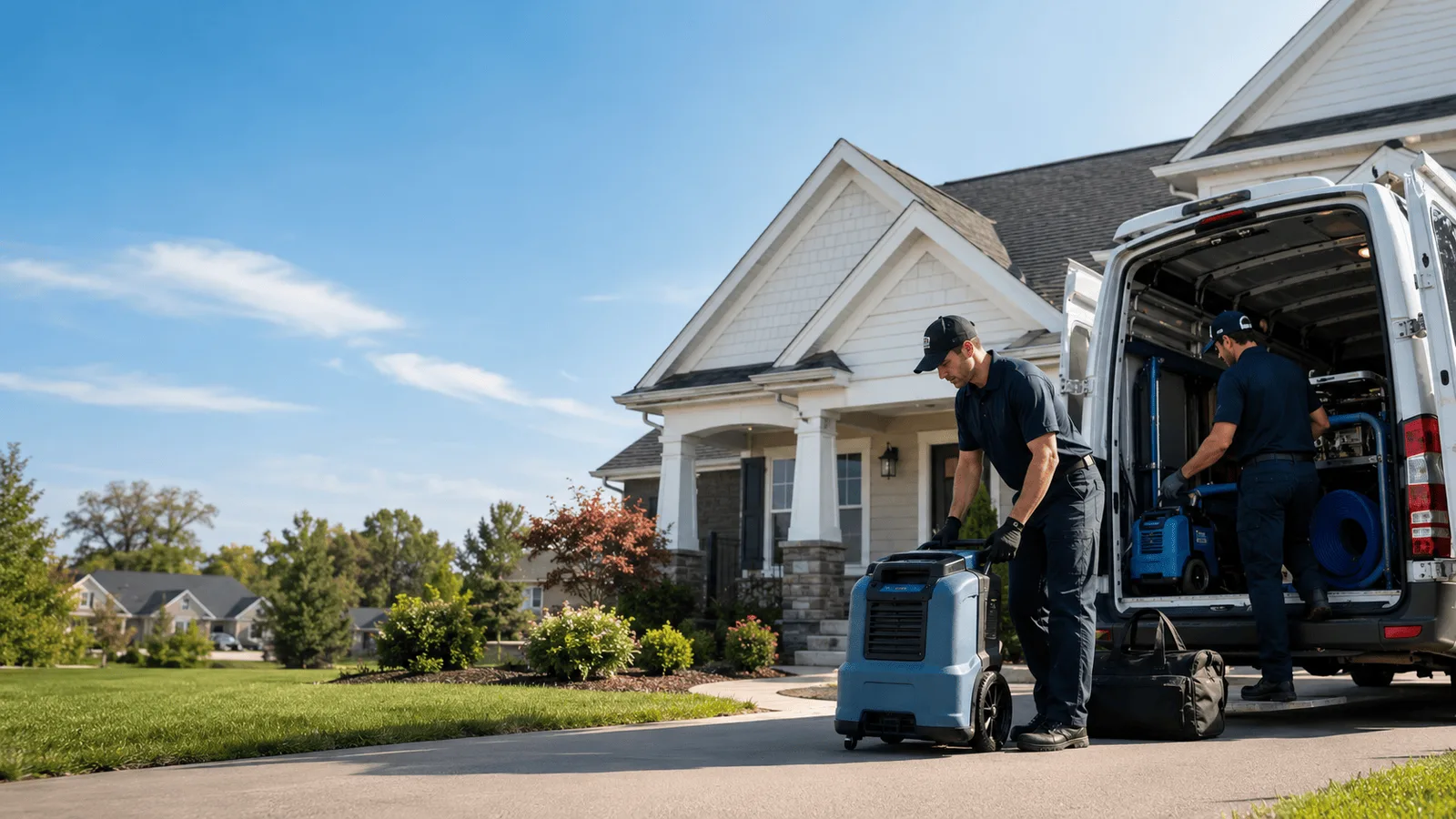 Mold Remediation in Orient, IA